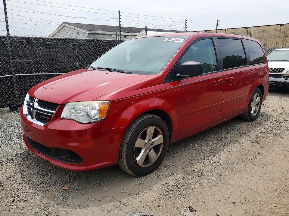 56412866 :رقم المزاد ، 2C4RDGBG5DR532600 vin ، 2013 Dodge Grand Caravan مزاد بيع