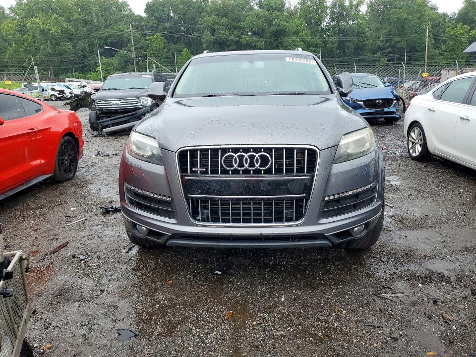 Aukcja sprzedaży 2015 Audi Q7, vin: WA1LGAFE9FD001578, numer aukcji: 58358386