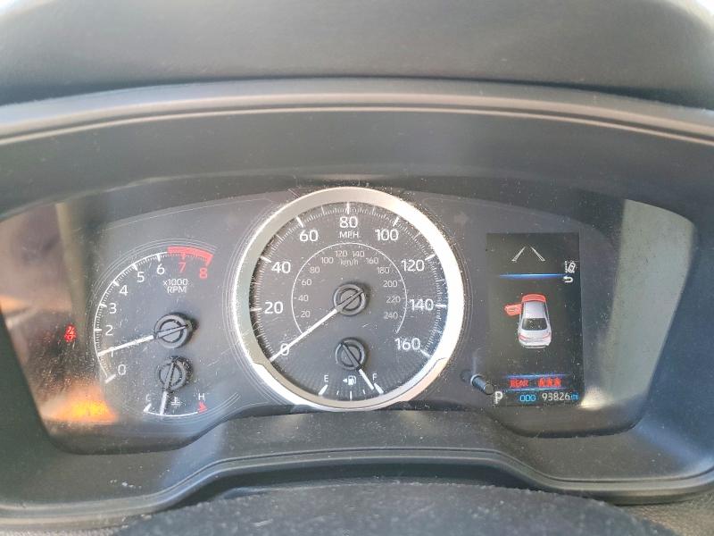 54019876 :رقم المزاد ، 5YFEPRAE7LP124633 vin ، 2020 Toyota Corolla مزاد بيع