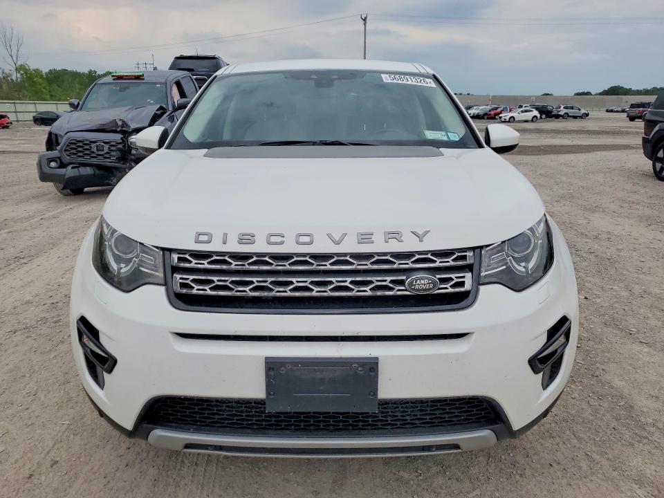 Продажа на аукционе авто 2016 Land Rover Discovery Sport, vin: SALCR2BGXGH556717, номер лота: 56891326