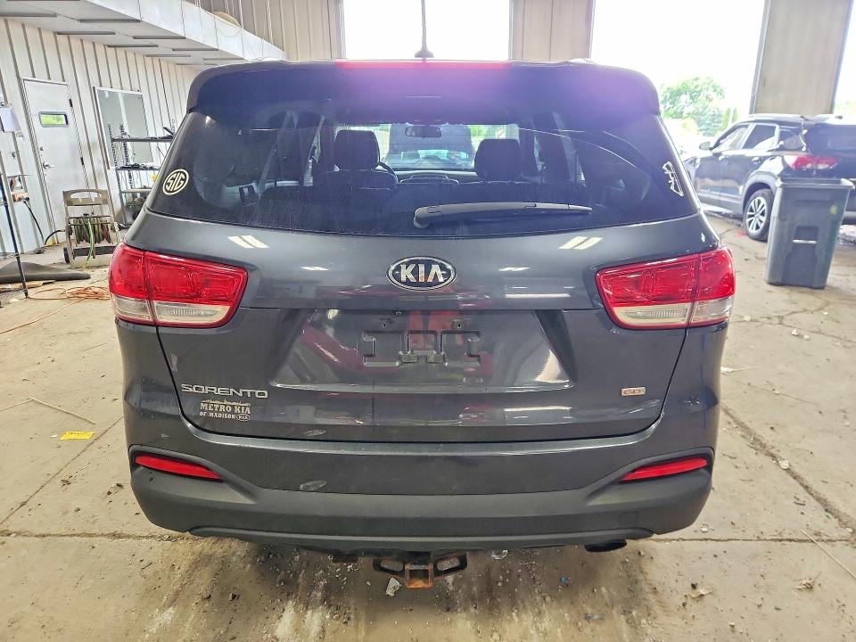 Продажа на аукционе авто 2016 Kia Sorento, vin: 5XYPGDA35GG169770, номер лота: 58615446