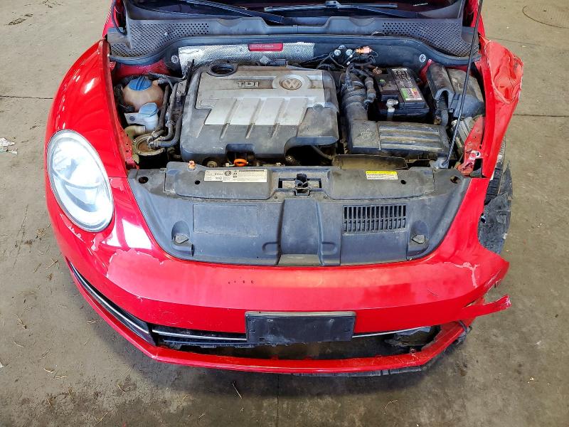57150506 :رقم المزاد ، 3VWJL7AT1DM624418 vin ، 2013 Volkswagen Beetle مزاد بيع