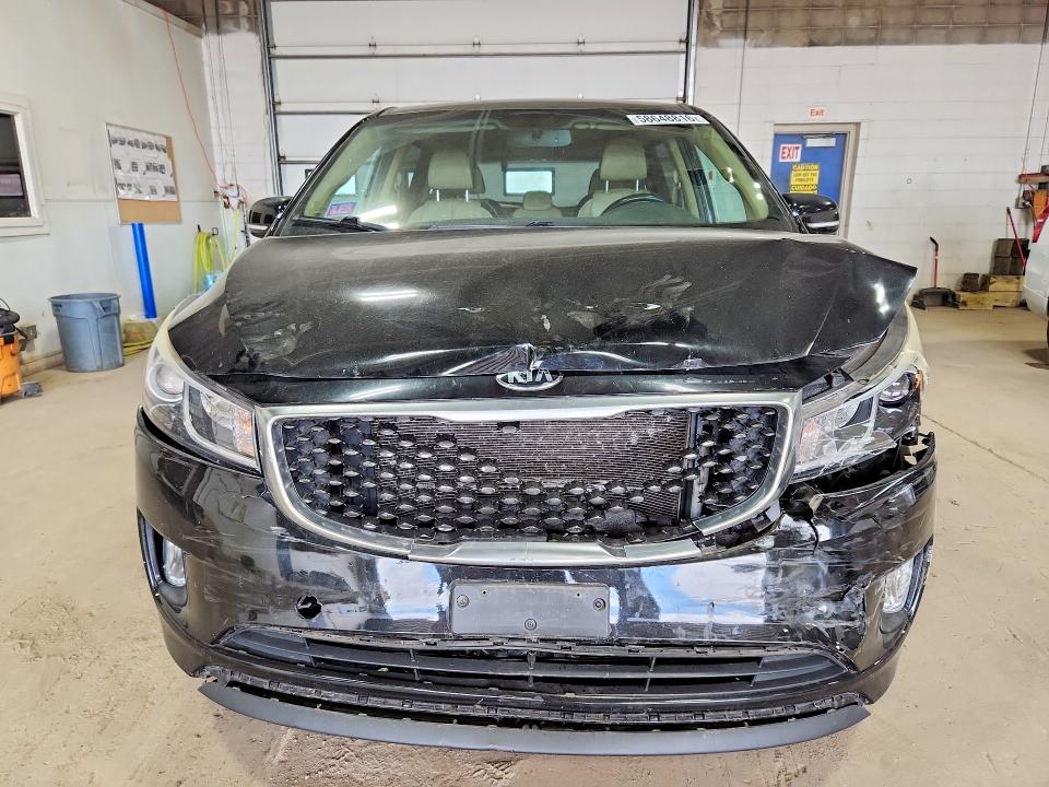 58648816 :رقم المزاد ، KNDMC5C14G6139498 vin ، 2016 Kia Sedona مزاد بيع