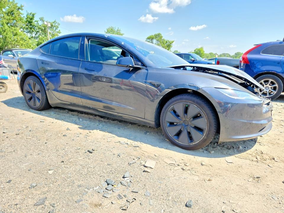 Продажа на аукционе авто 2025 Tesla Model 3, vin: 5YJ3E1EA2SF966327, номер лота: 57595666