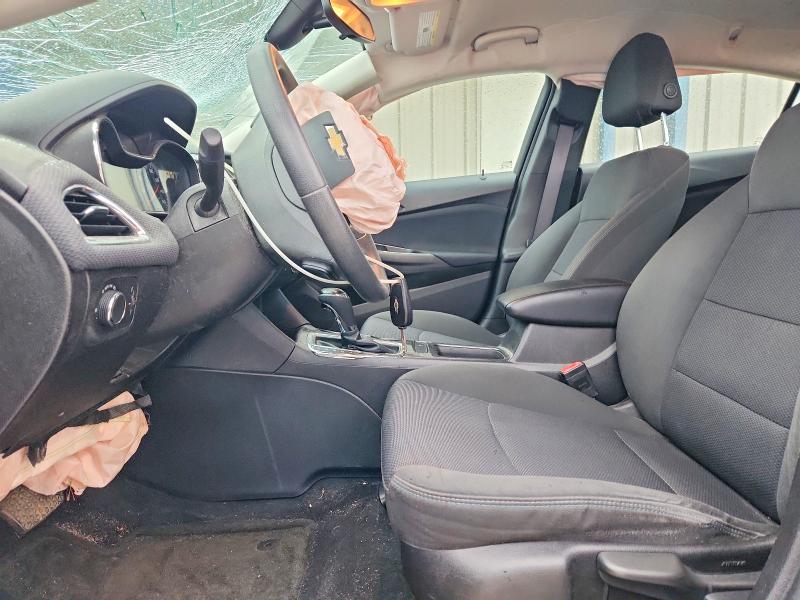 2016 Chevrolet Cruze მანქანა იყიდება აუქციონზე, vin: 1G1BE5SM8G7310852, აუქციონის ნომერი: 57634016