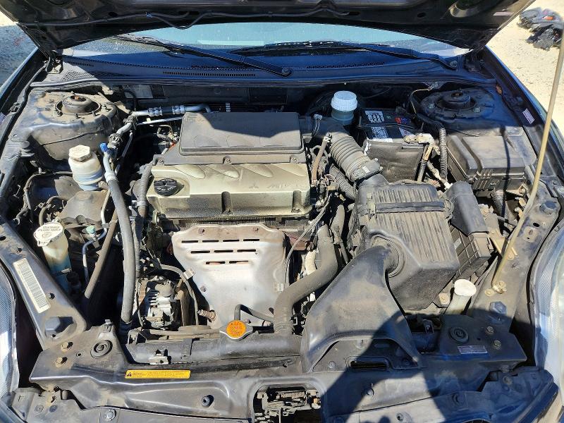 59556206 :رقم المزاد ، 4A3AK24FX7E033882 vin ، 2007 Mitsubishi Eclipse مزاد بيع