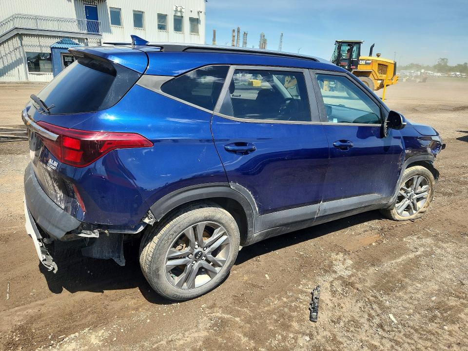 2021 Kia Seltos მანქანა იყიდება აუქციონზე, vin: KNDEPCAA5M7118911, აუქციონის ნომერი: 56429346