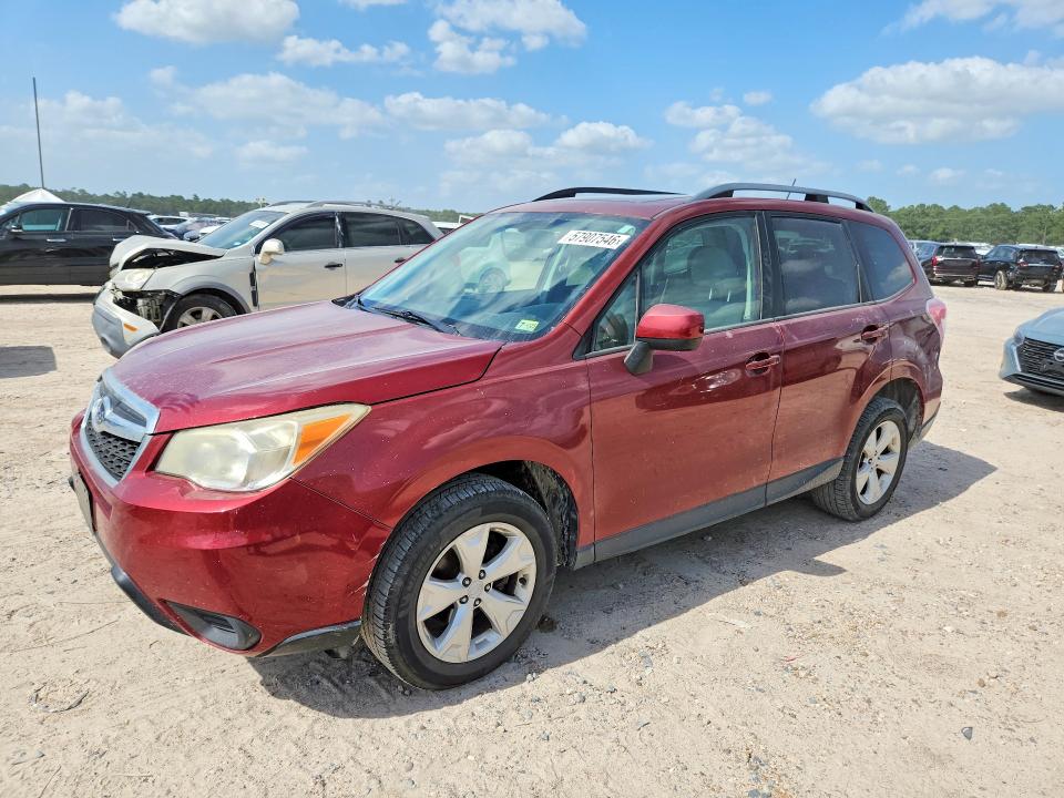 Aukcja sprzedaży 2015 Subaru Forester, vin: JF2SJADCXFH403849, numer aukcji: 57907546
