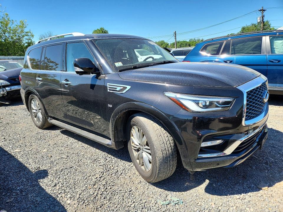 Aukcja sprzedaży 2018 Infiniti Qx80, vin: JN8AZ2NE6J9193539, numer aukcji: 55580836