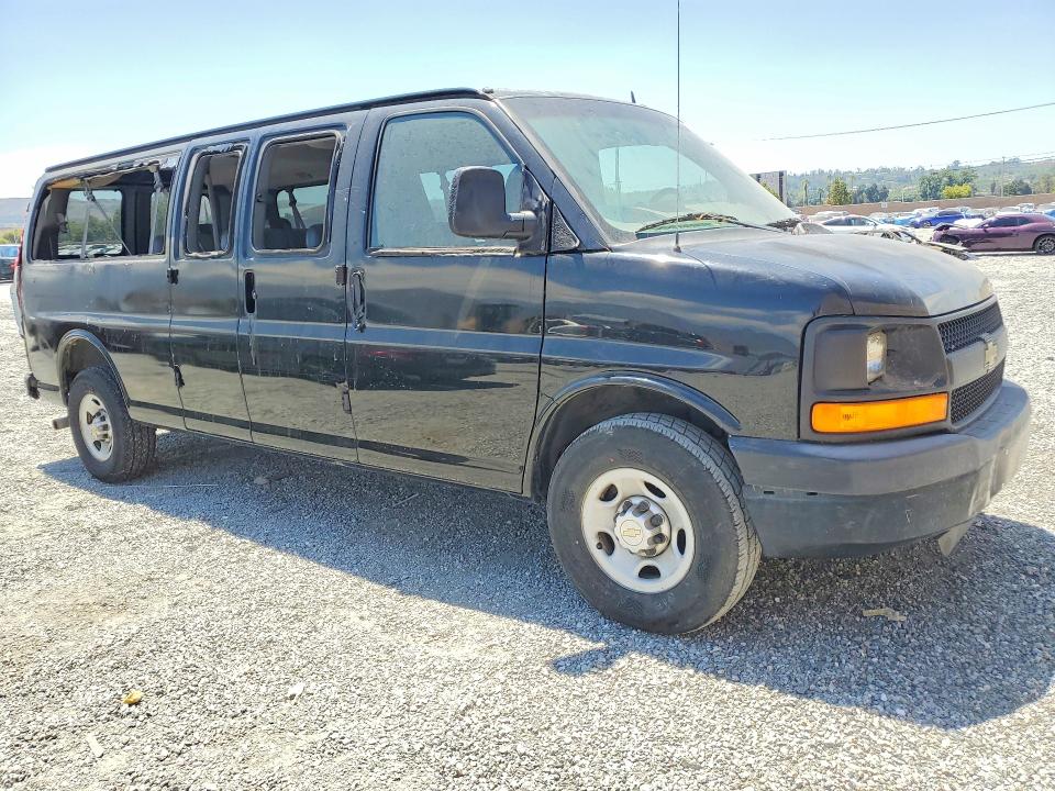 Aukcja sprzedaży 2013 Chevrolet Express G3500, vin: 1GAZGZFA7D1150669, numer aukcji: 58587246
