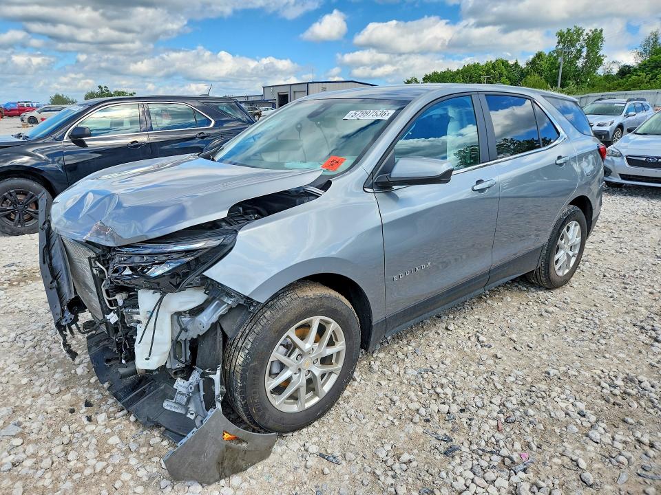 Auction sale of the 2023 Chevrolet Equinox, vin: 3GNAXKEGXPL119714, lot number: 57997536