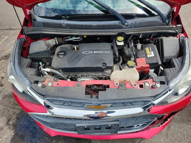 57396426 :رقم المزاد ، KL8CB6SA4LC403281 vin ، 2020 Chevrolet Spark مزاد بيع