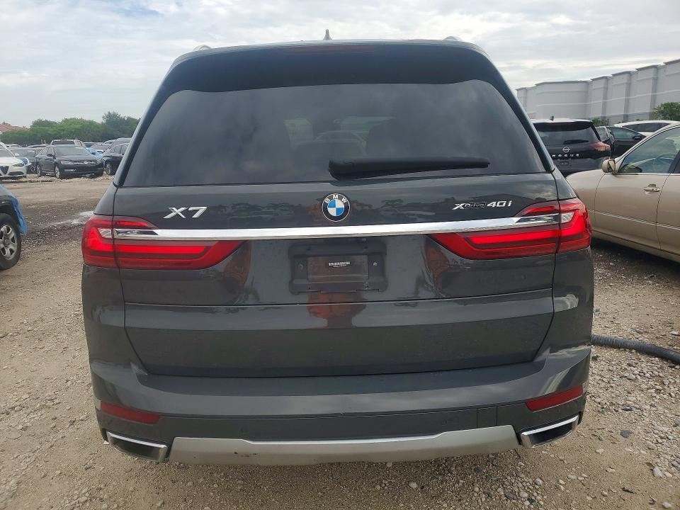 Продажа на аукционе авто 2021 Bmw X7, vin: 5UXCW2C07M9G23024, номер лота: 55591246