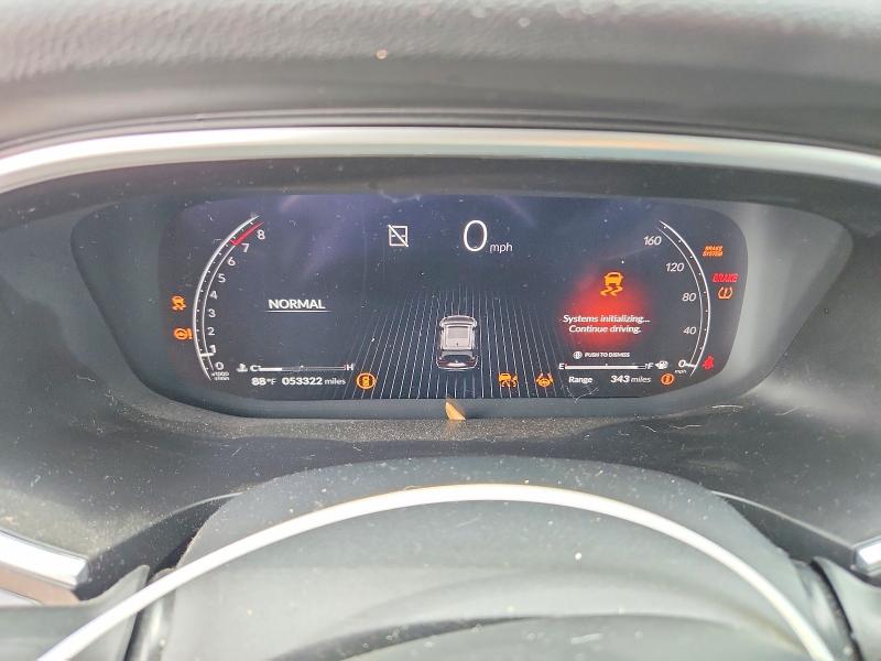 2023 Acura Mdx მანქანა იყიდება აუქციონზე, vin: 5J8YD9H35PL008440, აუქციონის ნომერი: 56219856