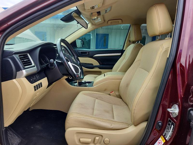 2019 Toyota Highlander მანქანა იყიდება აუქციონზე, vin: 5TDZZRFH4KS294484, აუქციონის ნომერი: 56419066
