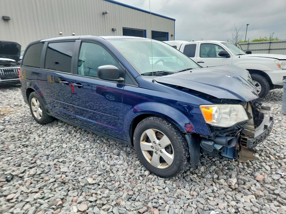58394276 :رقم المزاد ، 2C4RDGBG4DR609960 vin ، 2013 Dodge Grand Caravan مزاد بيع