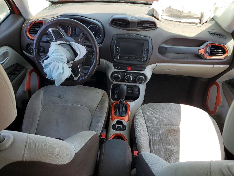 2015 Jeep Renegade მანქანა იყიდება აუქციონზე, vin: ZACCJBBT3FPB17670, აუქციონის ნომერი: 55377826