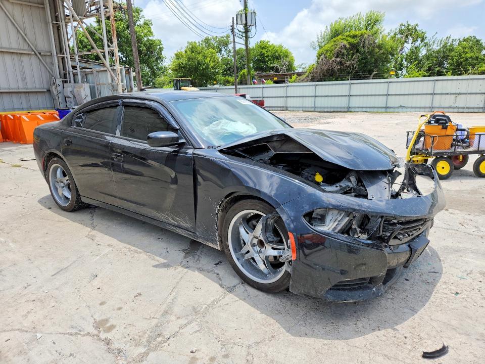 59011196 :رقم المزاد ، 2C3CDXHG7JH158106 vin ، 2018 Dodge Charger مزاد بيع