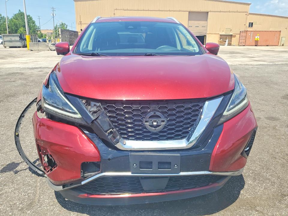 2022 Nissan Murano მანქანა იყიდება აუქციონზე, vin: 5N1AZ2CS7NC108801, აუქციონის ნომერი: 85994295