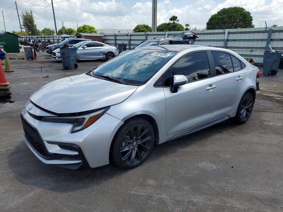Продажа на аукционе авто 2023 Toyota Corolla, vin: 5YFP4MCEXPP158573, номер лота: 55924056