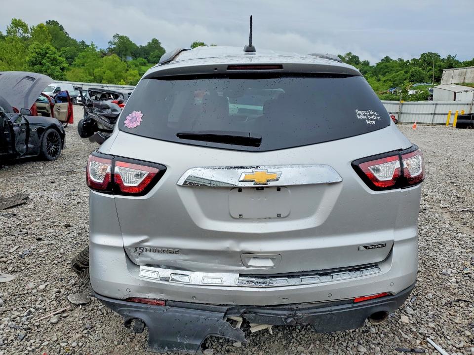 2017 Chevrolet Traverse მანქანა იყიდება აუქციონზე, vin: 1GNKRJKD2HJ335648, აუქციონის ნომერი: 57622796