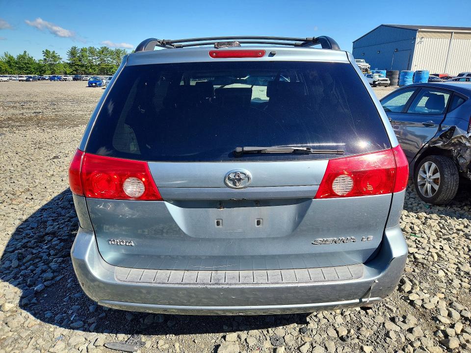 2007 Toyota Sienna მანქანა იყიდება აუქციონზე, vin: 5TDZK23C57S053996, აუქციონის ნომერი: 57377636