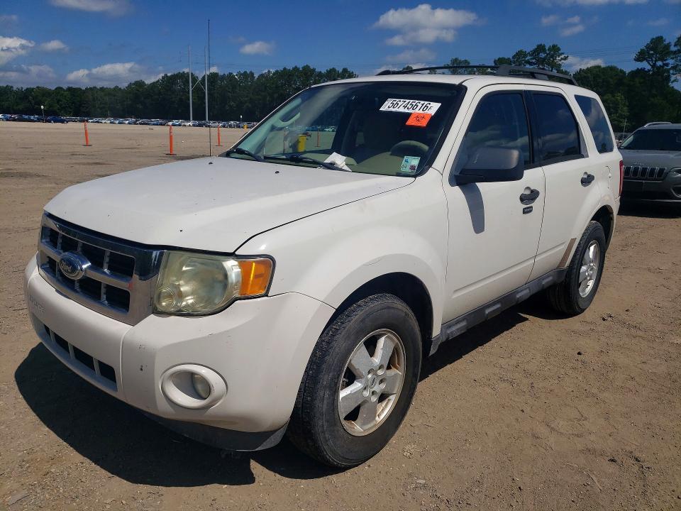 2009 Ford Escape მანქანა იყიდება აუქციონზე, vin: 1FMCU03719KA03061, აუქციონის ნომერი: 56745616