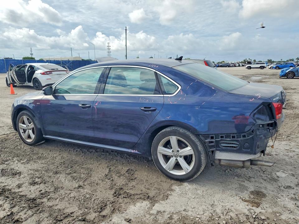 Продаж на аукціоні авто 2015 Volkswagen Passat, vin: 1VWAT7A3XFC096060, номер лоту: 57340936