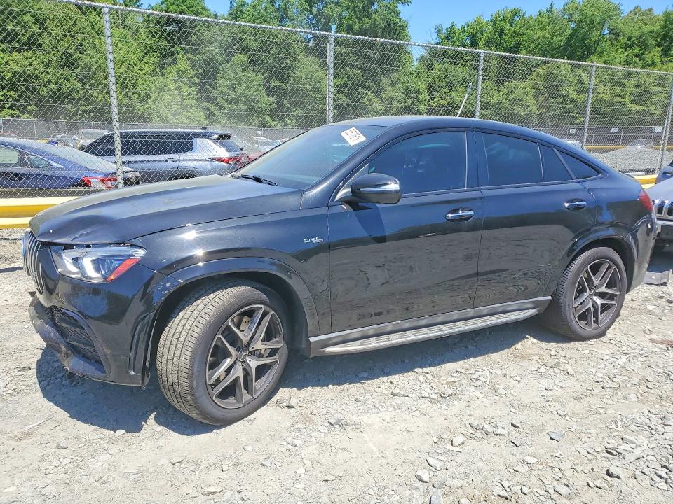 Auction sale of the 2023 Mercedes-benz Gle Coupe, vin: 4JGFD6BB6PA901096, lot number: 55570616