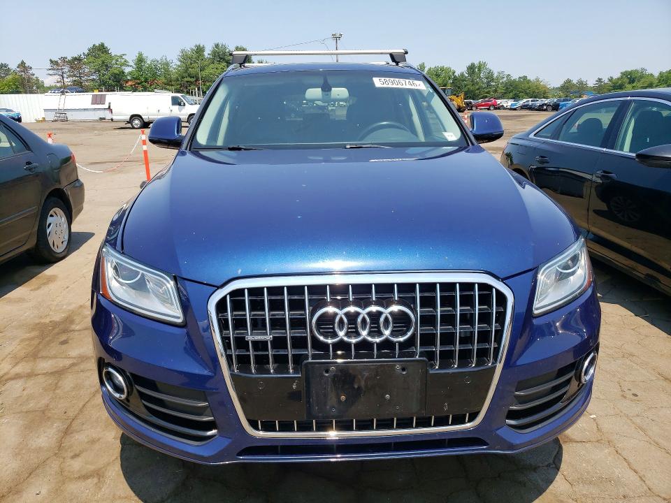 58906746 :رقم المزاد ، WA1L2AFPXGA078916 vin ، 2016 Audi Q5 مزاد بيع