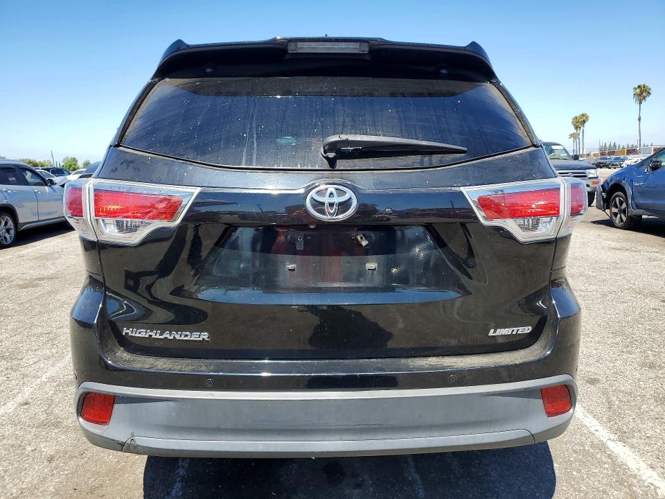 Aukcja sprzedaży 2014 Toyota Highlander, vin: 5TDYKRFH4ES017743, numer aukcji: 57257716