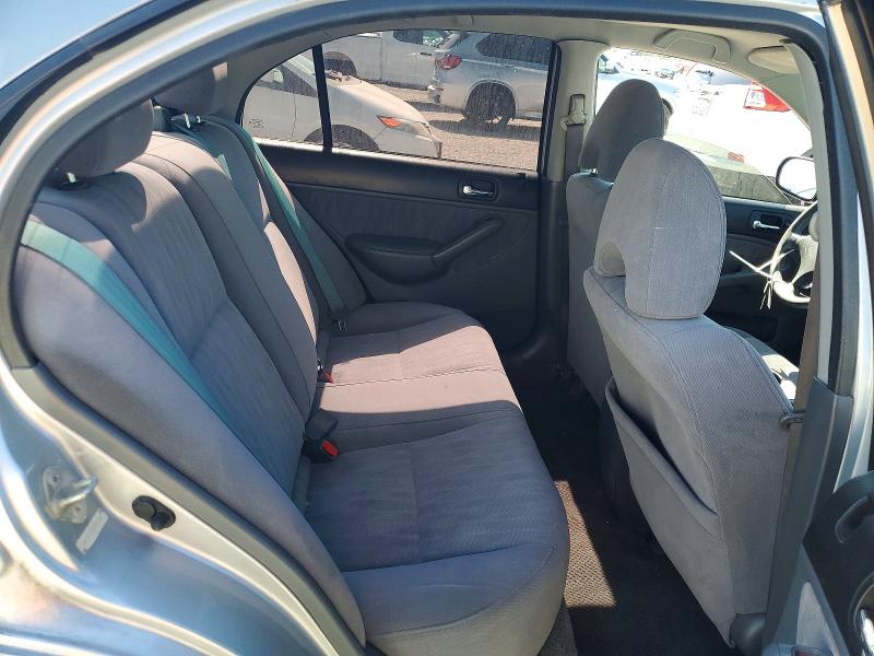 2003 Honda Civic მანქანა იყიდება აუქციონზე, vin: 2HGES26713H523836, აუქციონის ნომერი: 57347236
