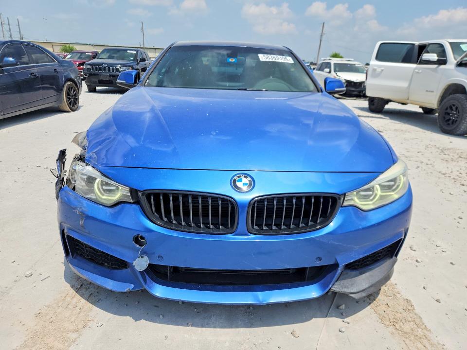 58369496 :رقم المزاد ، WBA3R1C51EK192604 vin ، 2014 Bmw 435 مزاد بيع
