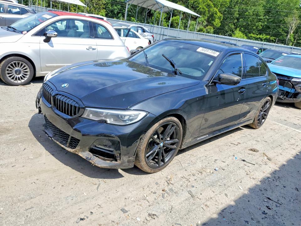 2021 Bmw 330i მანქანა იყიდება აუქციონზე, vin: 3MW5R1J05M8C01563, აუქციონის ნომერი: 56897396