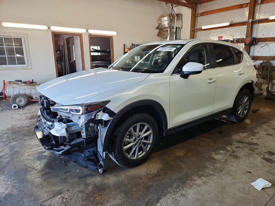 2023 Mazda Cx-5 მანქანა იყიდება აუქციონზე, vin: JM3KFBCM3P0237424, აუქციონის ნომერი: 55068786