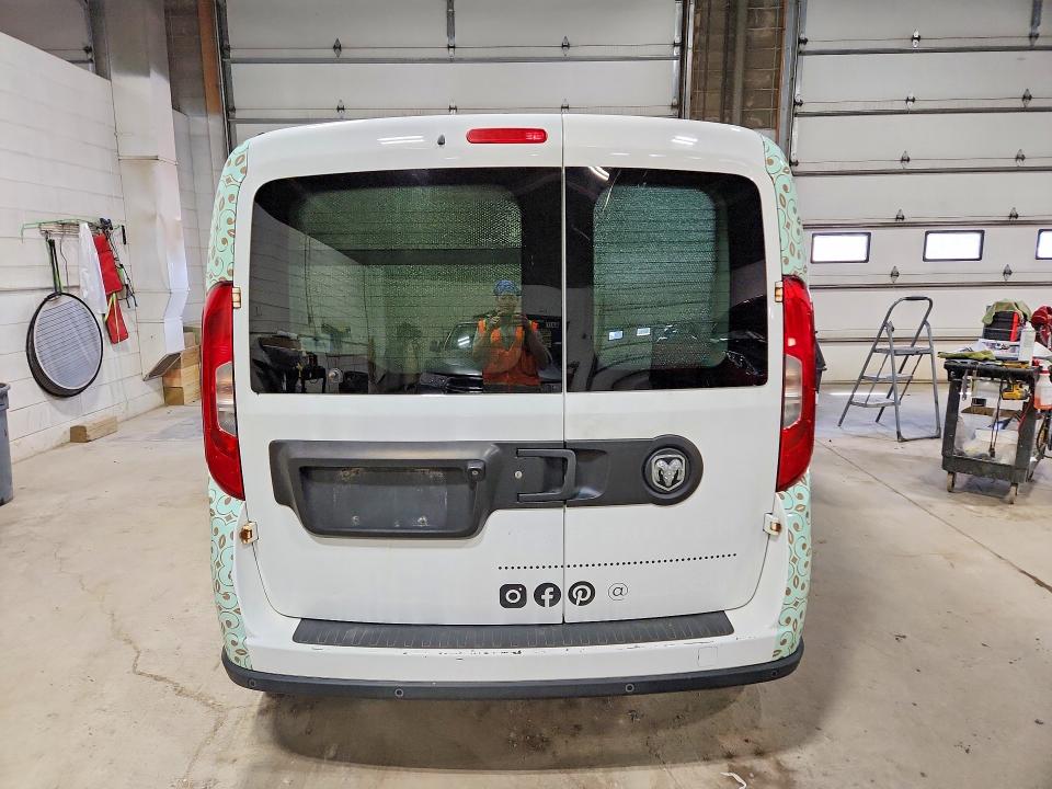 Продажа на аукционе авто 2016 Ram Promaster City, vin: ZFBERFBT8G6C53070, номер лота: 57685636