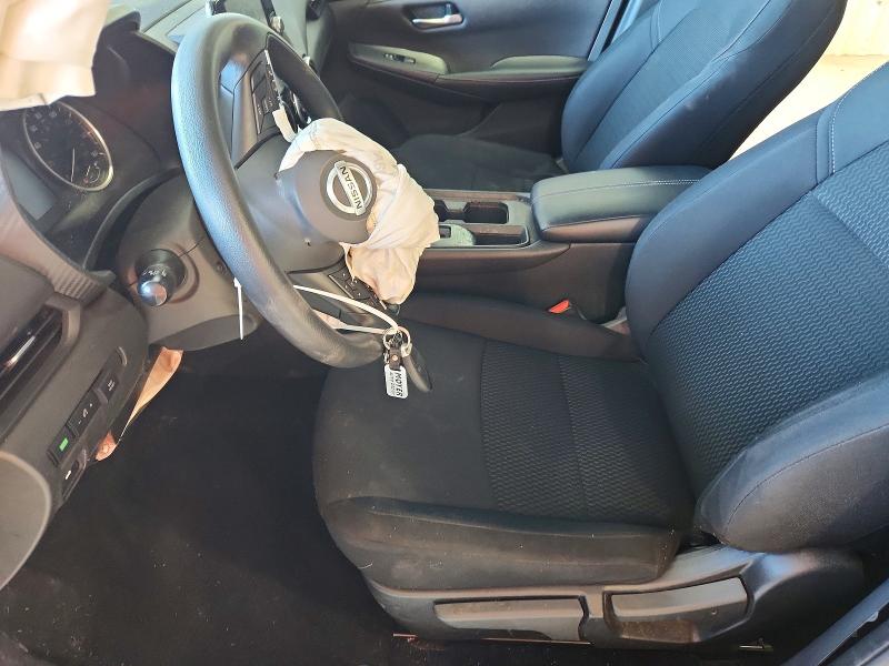 2023 Nissan Sentra მანქანა იყიდება აუქციონზე, vin: 3N1AB8BV5PY296089, აუქციონის ნომერი: 58370206