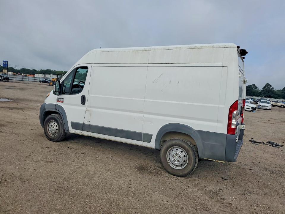 57544006 :رقم المزاد ، 3C6TRVBGXJE156122 vin ، 2018 Ram Promaster 1500 مزاد بيع