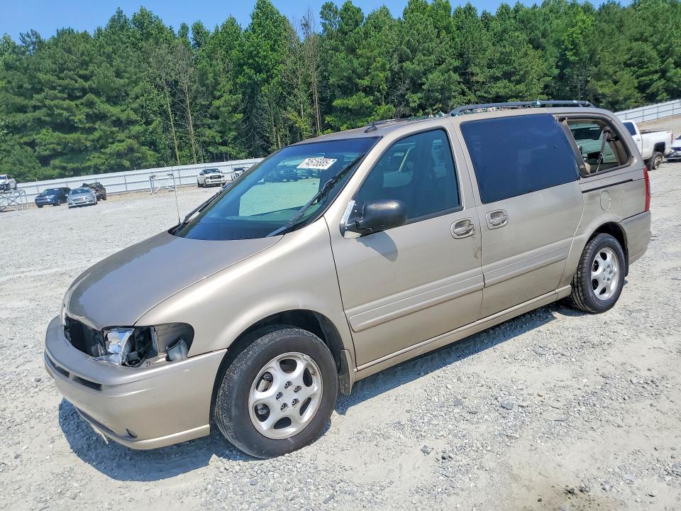 2004 Oldsmobile Silhouette მანქანა იყიდება აუქციონზე, vin: 1GHDX03EX4D204186, აუქციონის ნომერი: 74515885