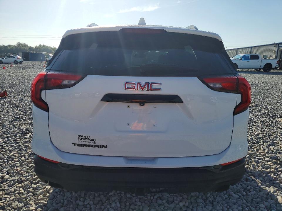 2020 Gmc Terrain მანქანა იყიდება აუქციონზე, vin: 3GKALPEX1LL341087, აუქციონის ნომერი: 58350246