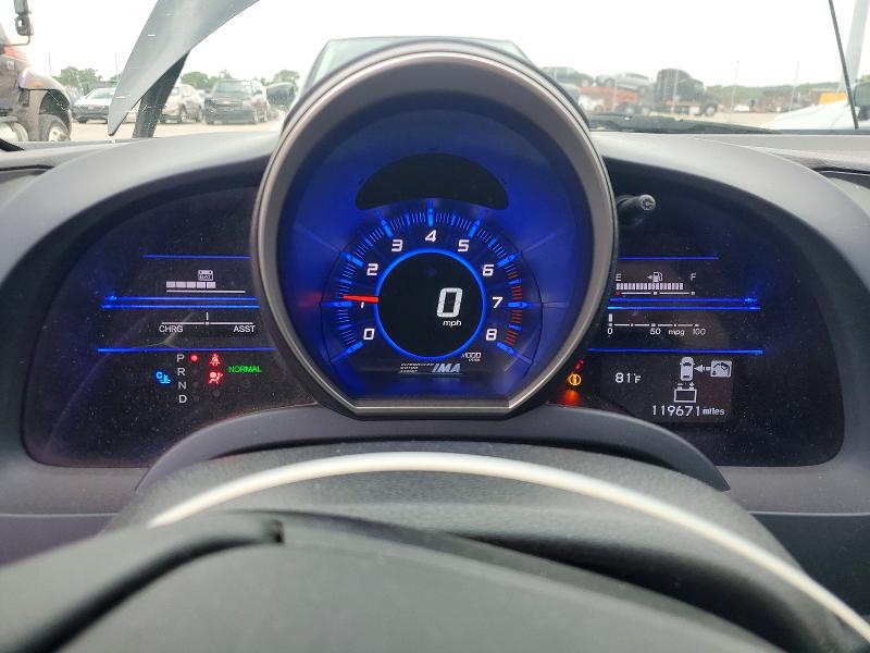 Aukcja sprzedaży 2011 Honda Cr-z, vin: JHMZF1D64BS012085, numer aukcji: 57264766