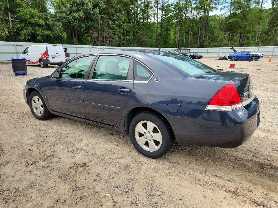2008 Chevrolet Impala მანქანა იყიდება აუქციონზე, vin: 2G1WT58K981351003, აუქციონის ნომერი: 58438906