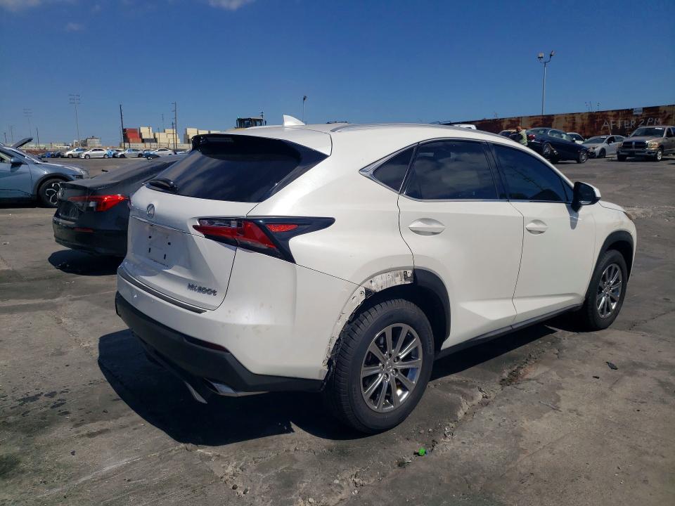 Aukcja sprzedaży 2017 Lexus Nx 200t, vin: JTJBARBZ2H2140098, numer aukcji: 57446256