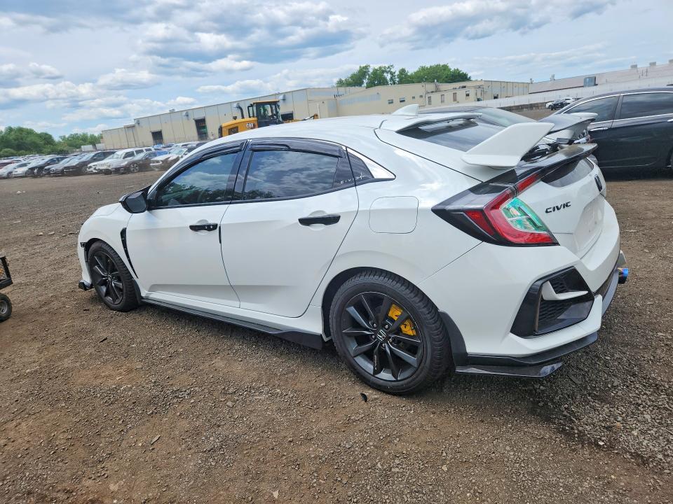Продаж на аукціоні авто 2020 Honda Civic, vin: SHHFK7H67LU408053, номер лоту: 55353406