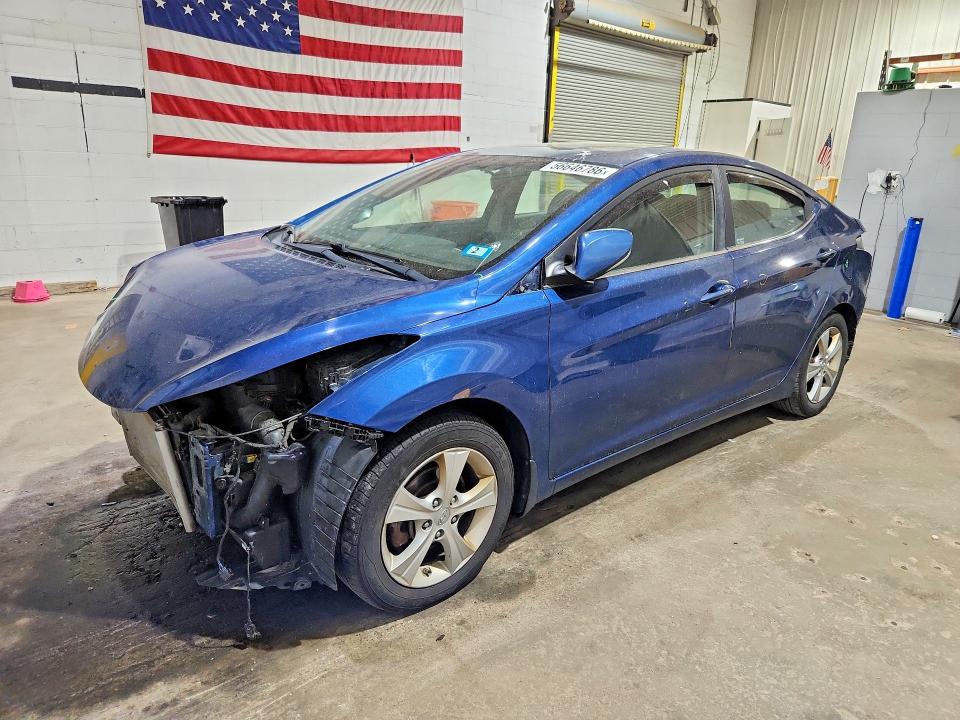 56646786 :رقم المزاد ، KMHDH4AE1GU519892 vin ، 2016 Hyundai Elantra مزاد بيع