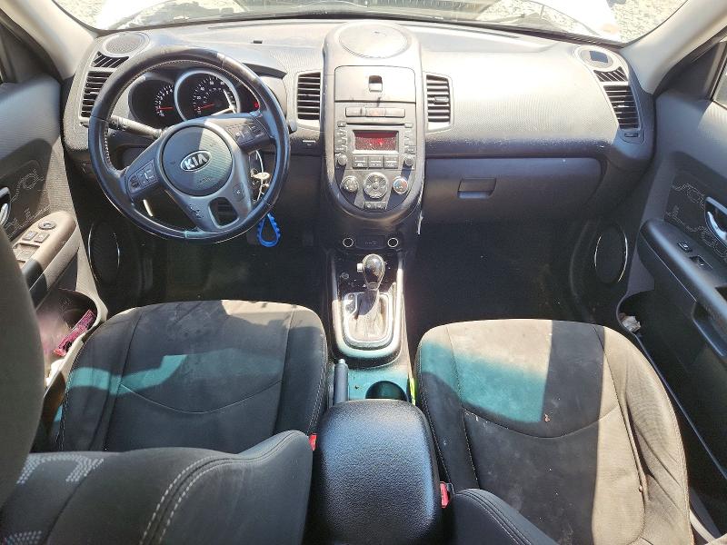 2013 Kia Soul მანქანა იყიდება აუქციონზე, vin: KNDJT2A60D7500943, აუქციონის ნომერი: 56170276