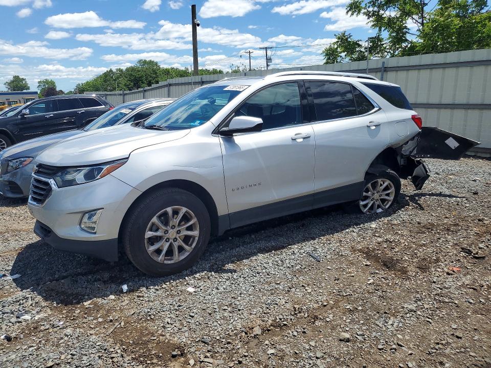 Продажа на аукционе авто 2020 Chevrolet Equinox, vin: 3GNAXUEV0LS539217, номер лота: 57381866