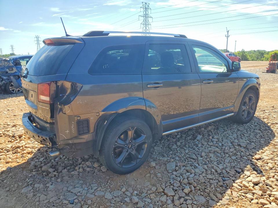 58235946 :رقم المزاد ، 3C4PDDGG2KT838629 vin ، 2019 Dodge Journey مزاد بيع