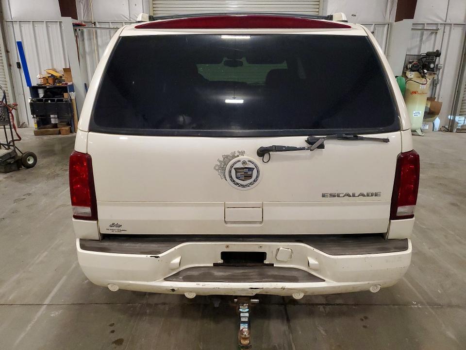 2003 Cadillac Escalade მანქანა იყიდება აუქციონზე, vin: 1GYEK63NX3R169057, აუქციონის ნომერი: 58824996
