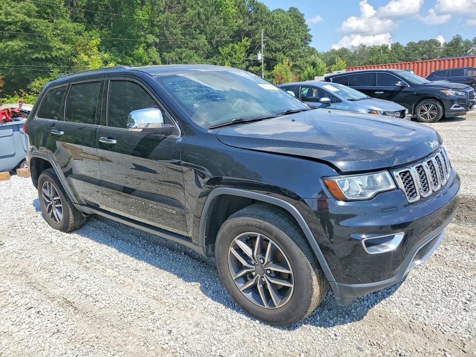 2019 Jeep Grand Cherokee მანქანა იყიდება აუქციონზე, vin: 1C4RJFBG2KC712061, აუქციონის ნომერი: 58873096